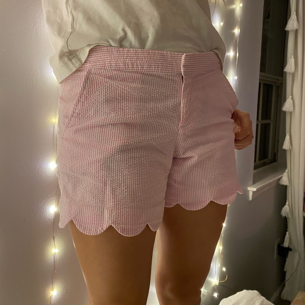 Lilly Pulitzer Pink & White Buttercup Shorts